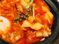 鲜花椒牛蛙-粗茶淡饭·汉口公馆(循礼门店)