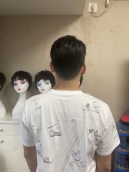 -极客侠男士假发定制补发