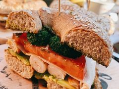 健身鸡贝果-Catch Bagel(芳草地店)