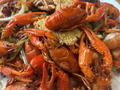 -在老街·淮安大排档·甜麻干煸龙虾·烧烤(河下古镇店)