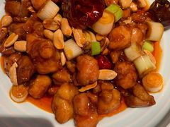 宫保鸡丁-0776食堂·京城创意菜(七里庄店)