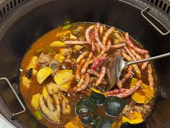 -锅哥东北铁锅炖(幸福店)