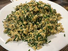 沙葱炒鸡蛋-格日勒阿妈蒙古厨房(大召店)