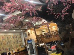 大堂-青瓦餐厅·生鱼片·韩园烤肉(西塔店)