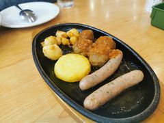 特色烤肠拼盘-萨莉亚意式餐厅(南京环亚凯瑟琳广场店)