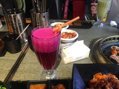 火龙果汁-三国惹火烤肉·中日韩烤肉集合店(百草路店)