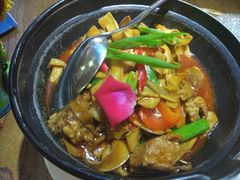 野生黑松露焖牛肉块-雀舞云南菜(乐客城店)