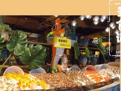 -领鲜活海鲜榴莲自助火锅(东门店)