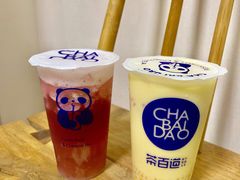 杨枝甘露-茶百道(翠柏店)