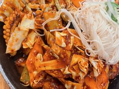 -姜虎东白丁韩国烤肉(吉利大厦店)