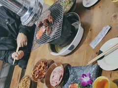 -喝丢一只鞋·东北烤肉·烧烤·铜火锅(江宁店)