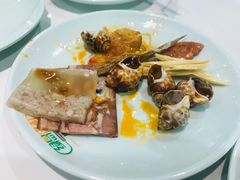 -绿岛港轩海鲜烤肉涮锅自助餐厅