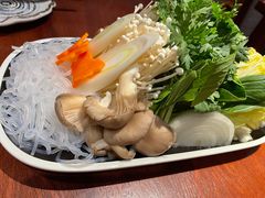 寿喜锅套餐蔬菜-yokocho上横町·日本食街(深业上城店)