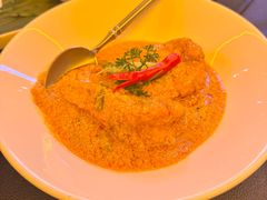 古法咖喱炒大虾-帕蓝·暹罗料理(大学路店)