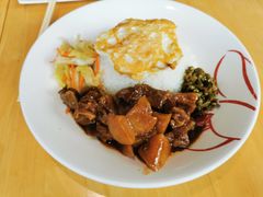土豆牛肉饭-嘉和一品粥(方庄店)