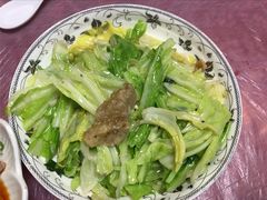 油渣莲白-洪霞餐馆