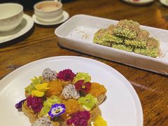 花开咯吱-HOME餐厅粤菜 融合菜