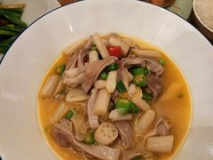 藕带脆肚-芳草地度假酒店·野炉中餐厅