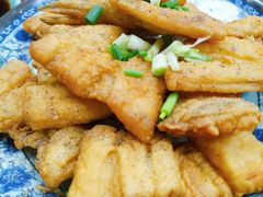 椒盐龙头鱼-福州人铭小吃