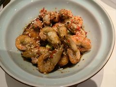 芥末罗氏虾-王捌小院(红花坡店)