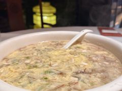 牡蛎豆腐汤-宝轩渔府·老字号海鲜·正宗津菜(水上店)