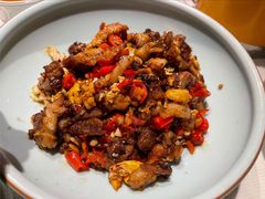拆骨肉荷包蛋饭-湘语·湖南家常菜(新洲店)