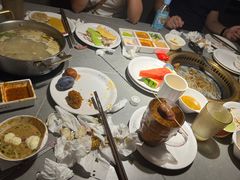 -德得轩烤涮一体自助餐厅(王府井店)