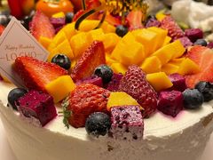-勒甜LO CHO·私人订制低糖代糖纯动物奶油生日蛋糕(新开路店)