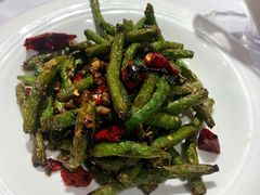 干煸四季豆-峨嵋酒家总店(车公庄店)