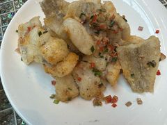 椒盐豆腐鱼-走马楼饭庄(慈城古县城店)