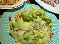 炝炒莲花白-贯贯吉·清真餐厅(浙江中路店)