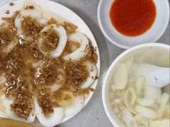 姜薯汤-老福合沟无米粿甜汤粿品店