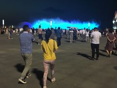 -东港音乐喷泉广场