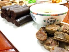 血肠肉肠双拼-罕山奶茶馆(和平路店)