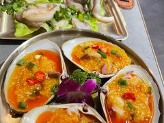 -围炉肉舍•炭烤活鳗•丹东海鲜烤肉(步行街店)