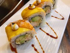 芒果鲜虾卷-山葵家·创意料理(临平银泰城店)