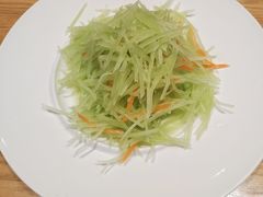 炝拌莴笋-汇丰苑·海鲜青岛菜(中山路大鲍岛店)
