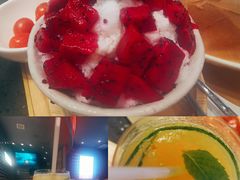 火龙果冰汤团-豪渝火锅(红谷滩万达店)