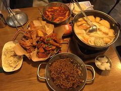 -富乐满韩国正宗炸鸡韩国料理(虹泉路店)