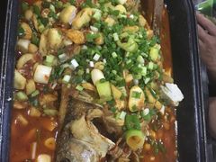 -金厨帽烤鱼(芦庄店)