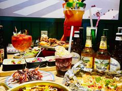 -街角等你.大连海鲜烧烤.经典铁板海鲜串(西安路店)