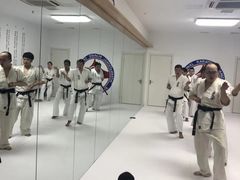 教室-极真空手道疾风道场(虹口凉城店)