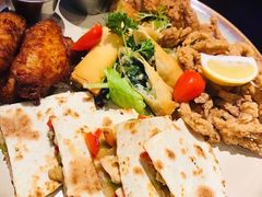 鸡肉墨西哥风味薄饼-bluefrog蓝蛙(悠唐购物中心店)