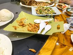 -北京龙庆四季香农家饭庄·灶台鱼·碳烤虹鳟鱼(龙庆峡店)