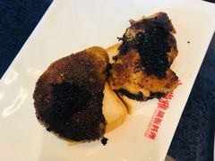 香煎鹅肝-尚雅铁板自助料理(群力银泰城店)