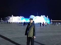 -东港音乐喷泉广场