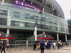 -南京奥林匹克体育中心-体育馆