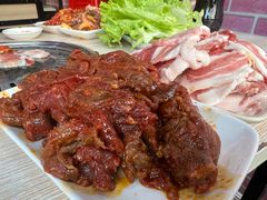 烤牛肉-平山城鑫烧烤(建国楼店)
