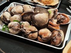 白灼毛蚬-老虎滩大连海鲜烧烤(建邺云锦路总店)