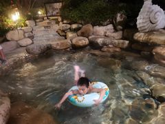 -天目湖涵田半山温泉水乐园